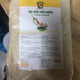 Bột nêm ngưu bàng 800gr homefood