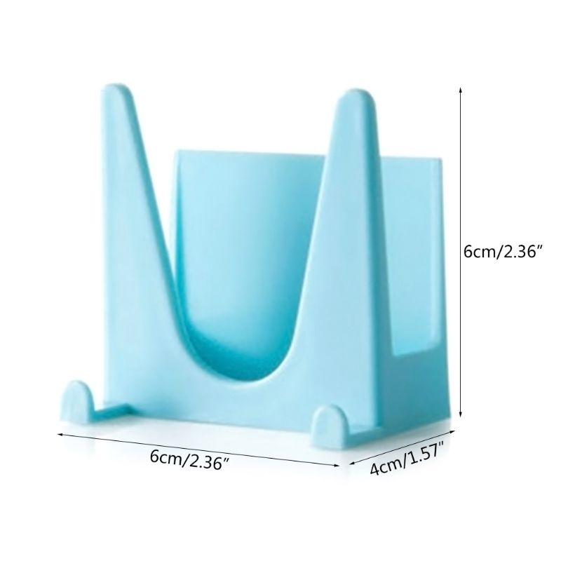 2 Giá Đỡ Nắp Nồi Gắn Tường Tiện Lợi