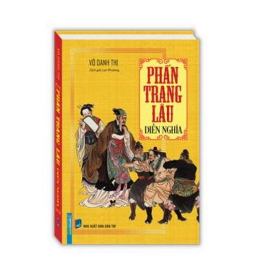 Sách - Phấn trang lâu diễn nghĩa (bìa cứng)