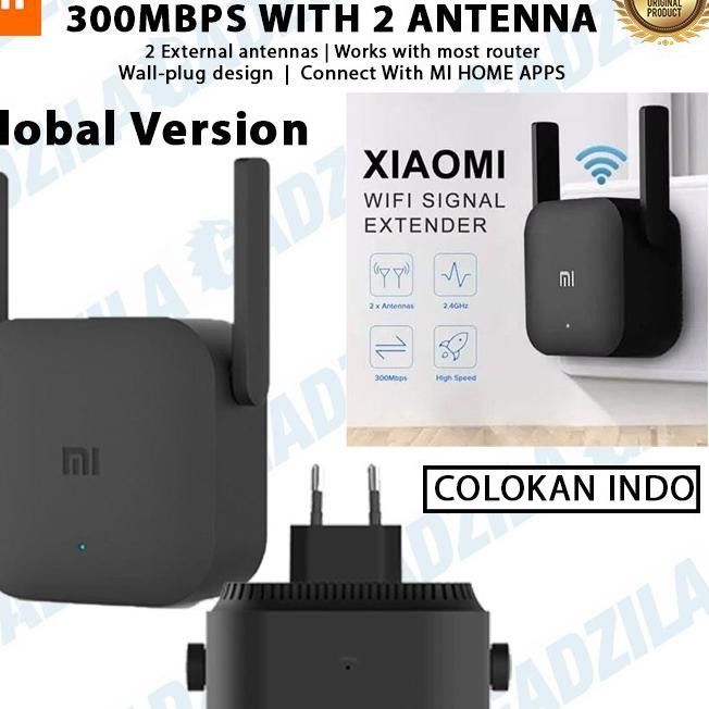 Thiết bị mở rộng Wifi Xiaomi 300Mbps với 2 ăng ten R03 | BigBuy360 - bigbuy360.vn
