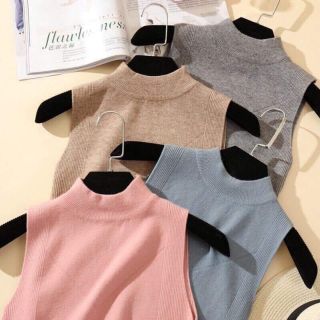 ÁO LEN SÁT NÁCH CỔ CAO_ HÀNG QUẢNG CHÂU CAO CẤP MỀM MỊ