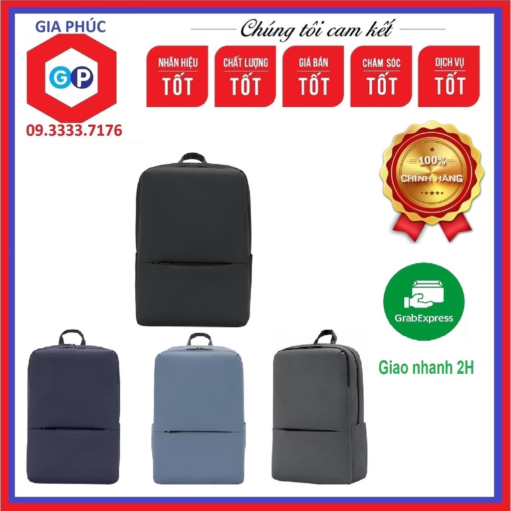 Balo Xiaomi Mi Business Backpack 2 - hàng chính hãng