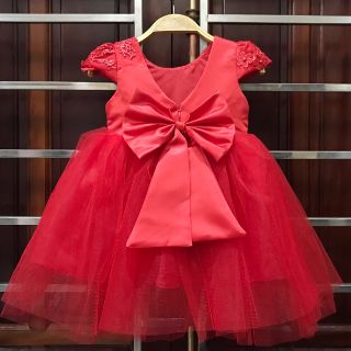 Set váy công chúa kèm bờm nơ