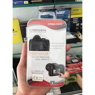 KÍNH CƯỜNG LỰC BẢO VỆ MÀN HÌNH MÁY ẢNH SONY 6300, 6500, A7R II, A7R III