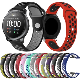 Dây Đeo Thay Thế Bằng Silicon 22mm Cho Đồng Hồ Xiaomi Haylou Solar LS05