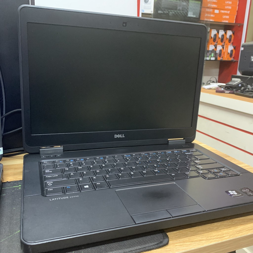 Laptop cũ dell latitude 5440 i5 4300 ram 4gb ssd 120gb màn 14 inh cam mic đầy đủ máy đẹp 95%