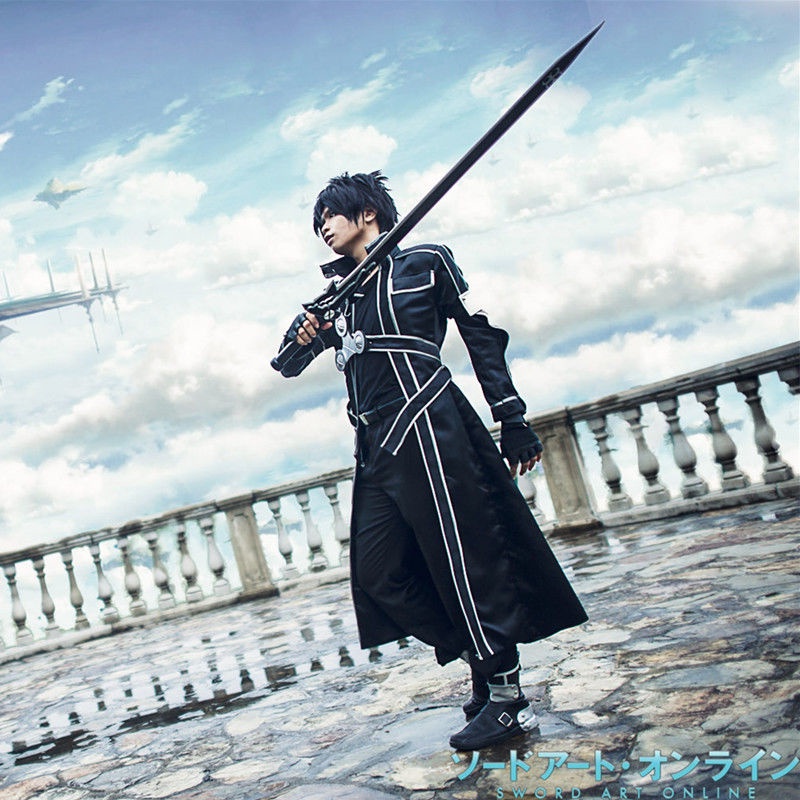 Đồ hóa trang nhân vật Kirito Kiritani Kazuto trong Sword Art Online tùy chọn