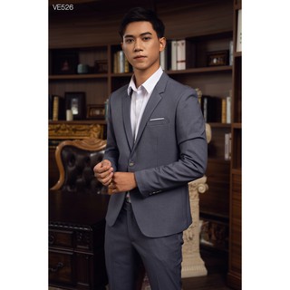 Bộ vest nam cao cấp siêu đẹp full size [Áo vest  + Quần]