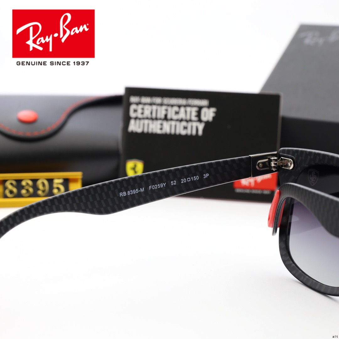 Wayfarer Ray-Ban_ chính hãng Kính râm 2021 Thời trang Hàn Quốc mới Kính râm nam nữ một mảnh Cặp đôi hợp thời trang Du lịch ngoài trời Kính râm lái xes