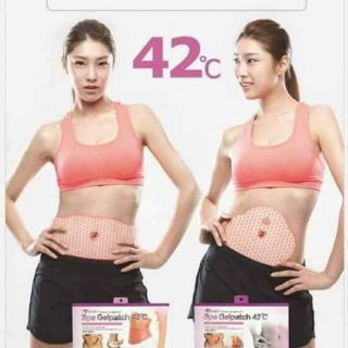 Miếng dán tan mỡ bụng 42*