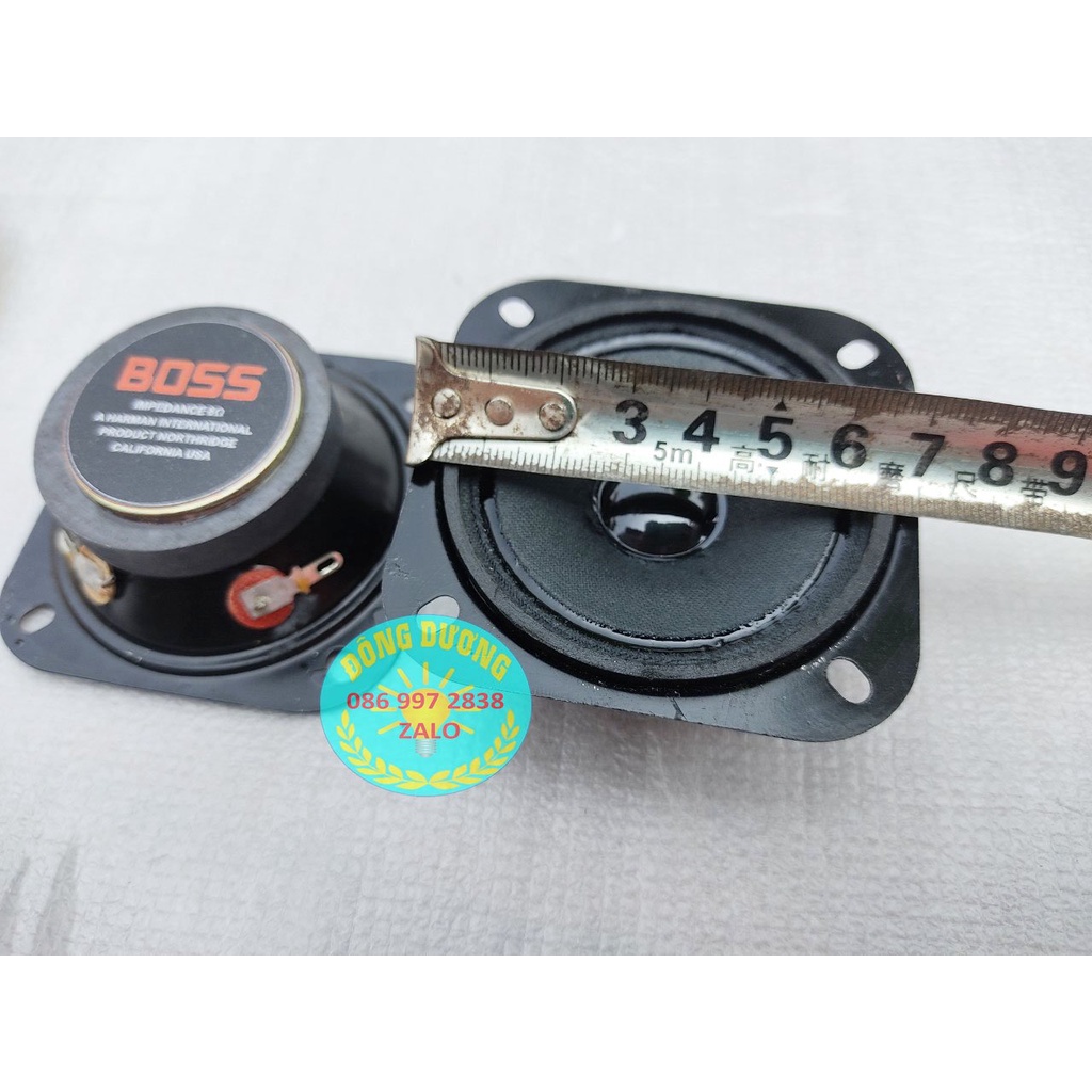 TREBLE BOSS VUÔNG 7CM TỪ ĐƠN 45MM