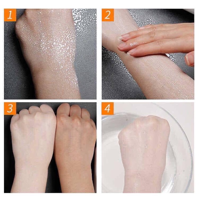 Kem Chống Nắng- xịt chống nắng maycreate, maycreate trắng da, trắng da body, kem chống nắng xịt makeup body lên ton