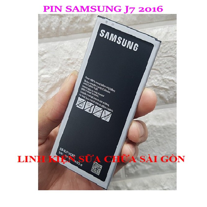 PIN SAMSUNG J7 2016