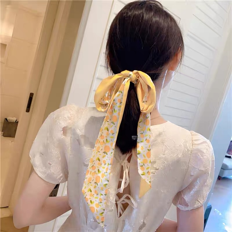 Băng Đô Thắt Nơ Đa Năng Phong Cách Hàn Quốc Cho Nữ