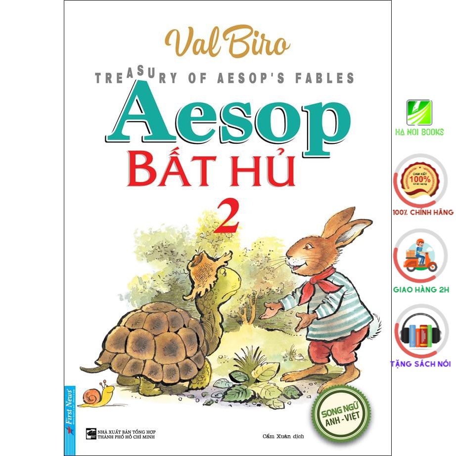 Sách - Aesop Bất Hủ 2 - First News