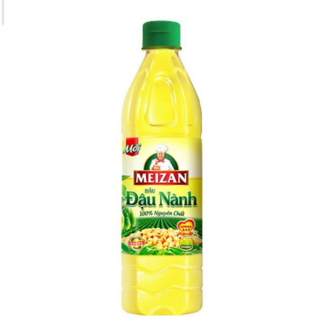 Dầu Đậu Nành Meizan (1L / Chai) -