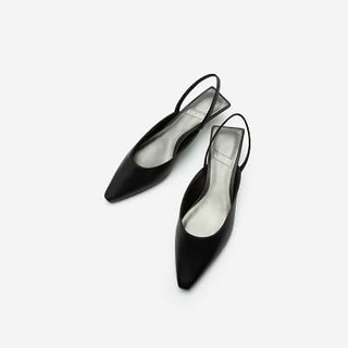 Vascara Giày Kitten Heel Mũi Nhọn Thanh Lịch - BMN 0485 - Màu Đen