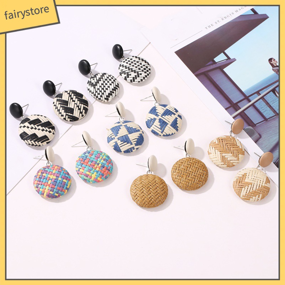 Hoa Tai Dáng Dài Phong Cách Bohomian Cho Nữ