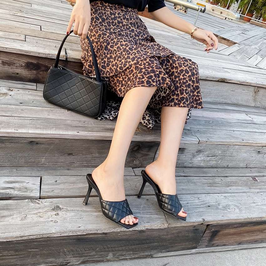 Giày Cao Gót Thời Trang Hàn Quốc Size Lớn 3.54 Inch Size 35-43