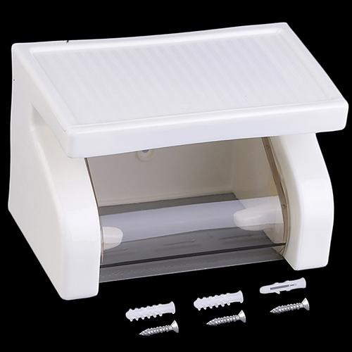 Giá Đỡ Cuộn Giấy Vệ Sinh Gắn Tường Bằng Nhựa Chống Nước
