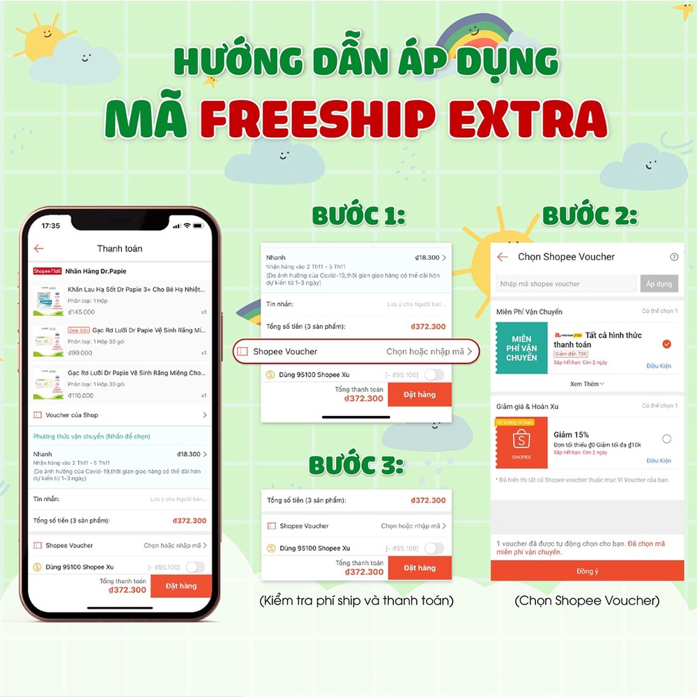 Nước Tắm Thảo Dược Dr Papie Cho Bé Giúp Ngăn Ngừa Và Giảm Các Vấn Đề Về Da Chai 230ml