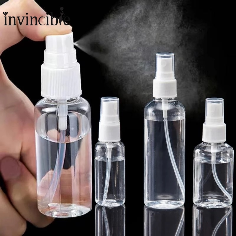 Bình Xịt Rỗng Bằng Nhựa Trong Suốt Chống Rò Rỉ Có Thể Tái Sử Dụng