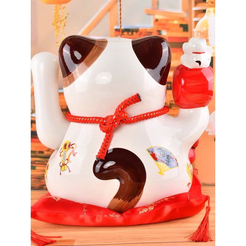 Mèo Thần Tài 20Cm May Mắn