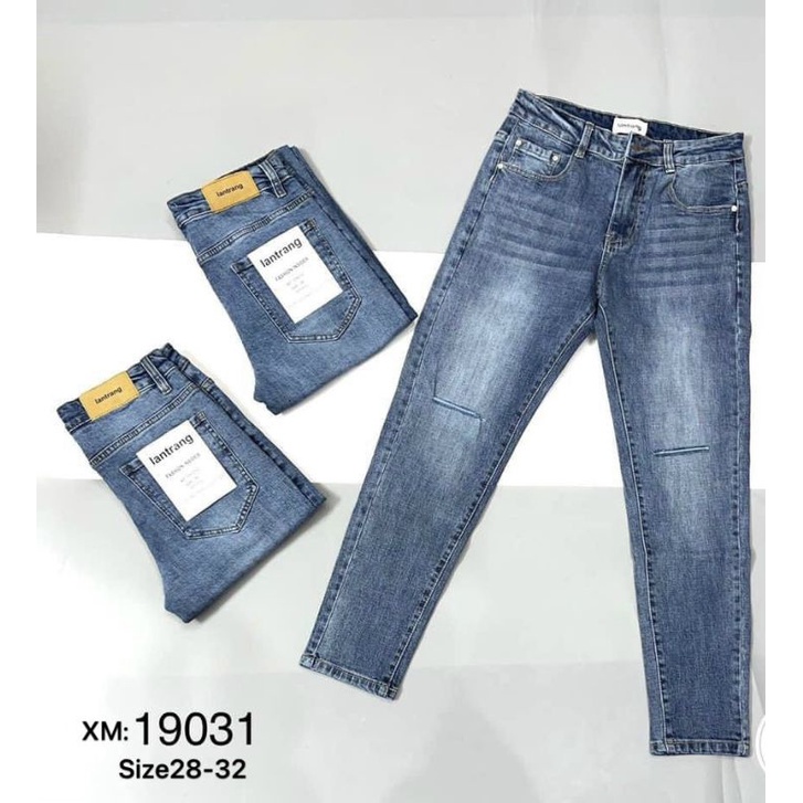 Quần jean nam đẹp jeans Nam mẫu wash rách thời trang Ms 1991 có size đại ạ 2022