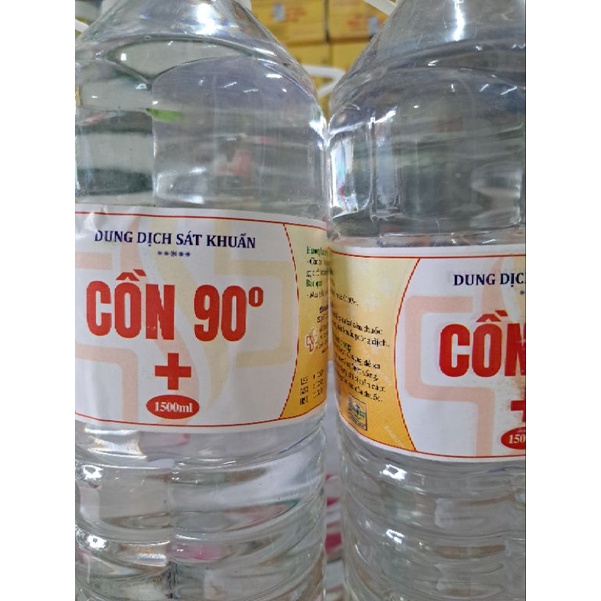 CỒN Y TẾ ETHANOL 70 và 90