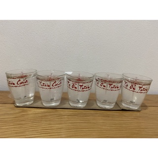 338. Đèn công giáo 5 cây 5cm