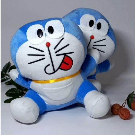 Thú gấu nhồi bông, gối ôm hình DOREMON biểu cảm, quà tặng đáng yêu cho bé