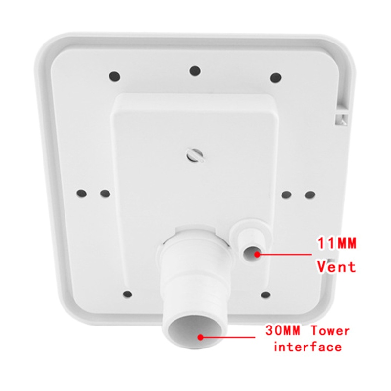 Phụ Kiện Thuyền May Mắn Bằng Nhựa Kèm Chìa Khóa Cho Hatch Vuông Chất Lượng Cao