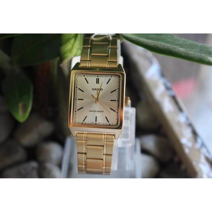 Đồng hồ nữ dây kim loại Casio chính hãng Anh Khuê LTP-V007G-9EUDF