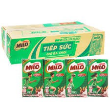 Thùng 48 hộp sữa nước Nestle Milo 115ml/ hộp - Phiên bản lốc 8