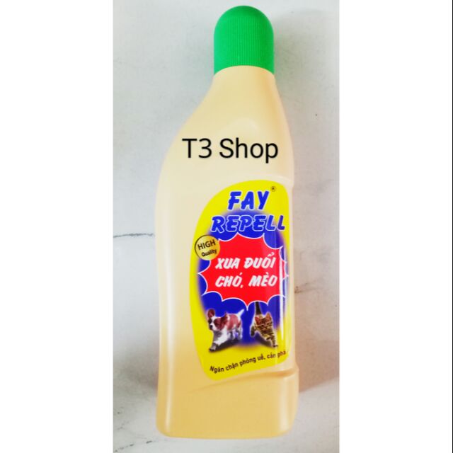 Xua đuổi chó mèo Fay - Fay Repell 200ml-400ml