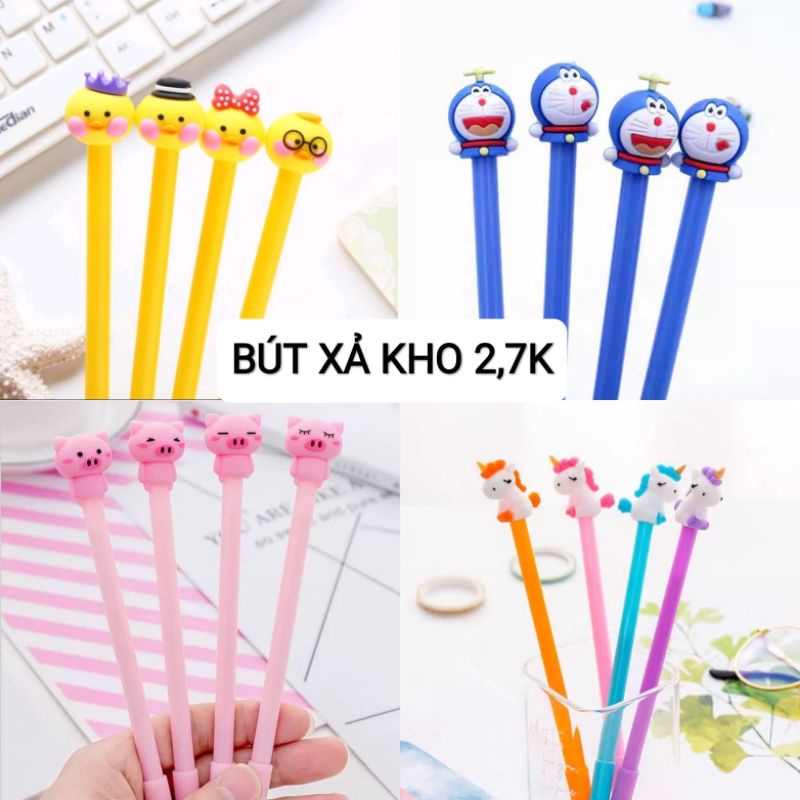 Các Mẫu Bút Cute Xả Kho Thanh Lý