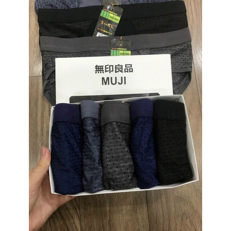 Quần lót nam muji thông hơi xuất Nhật