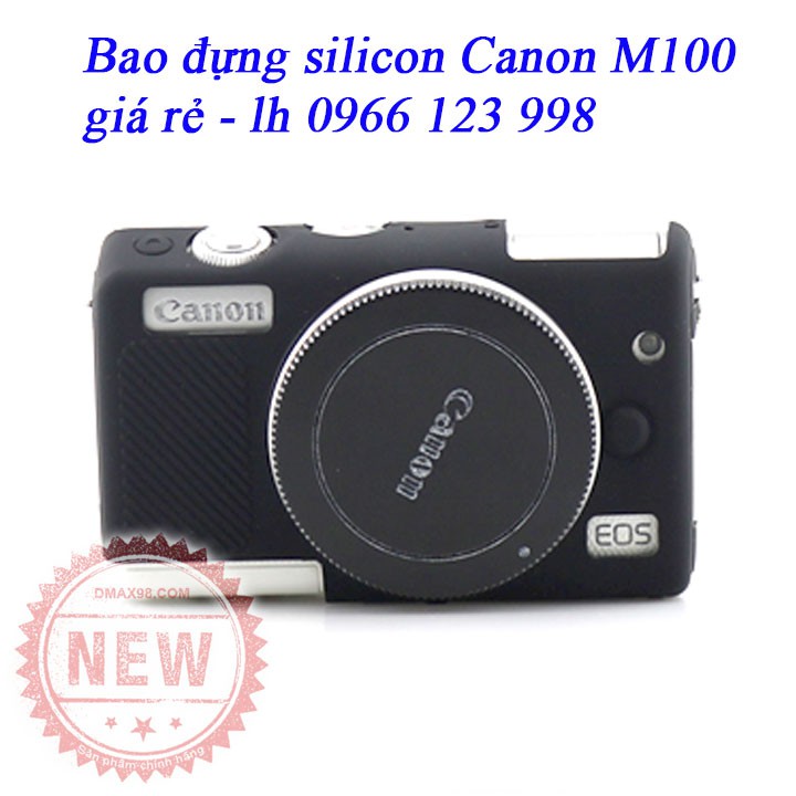 Bao silicon đựng máy ảnh Canon M10, M50, M100, M3