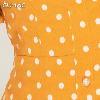 Đầm nữ bi tay bí DA972 GUMAC