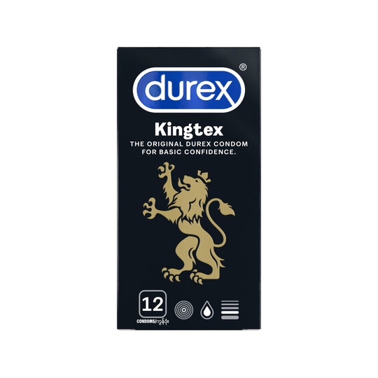 Bao cao su Durex Kingtex hộp 12 cái