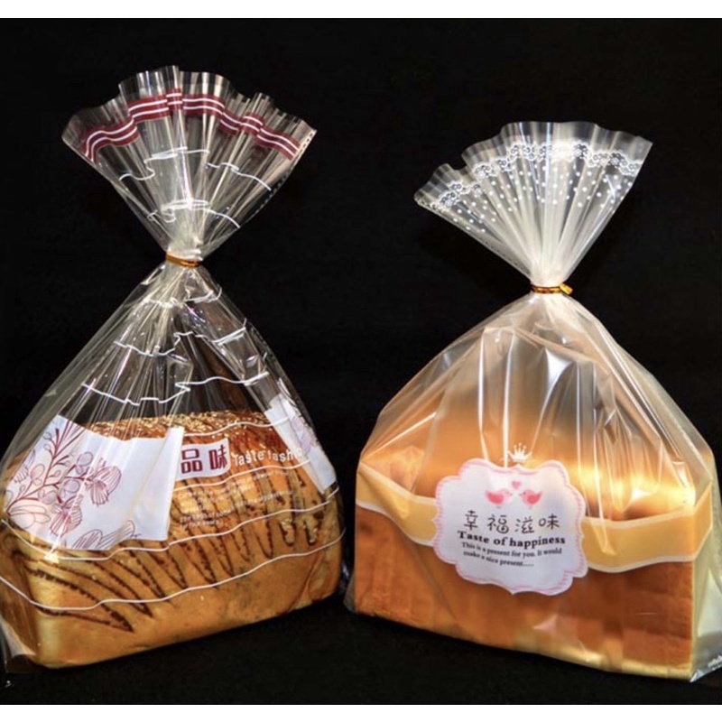 Set 50 Túi đựng bánh Panettone, Bánh mì hoa cúc- kèm dây kẽm