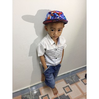 QUẦN SHORT JEAN BÉ TRAI