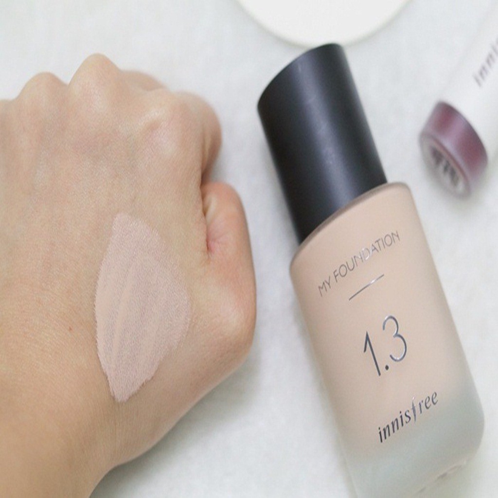 KEM NỀN TRANG ĐIỂM INNISFREE MY FOUNDATION 30ML