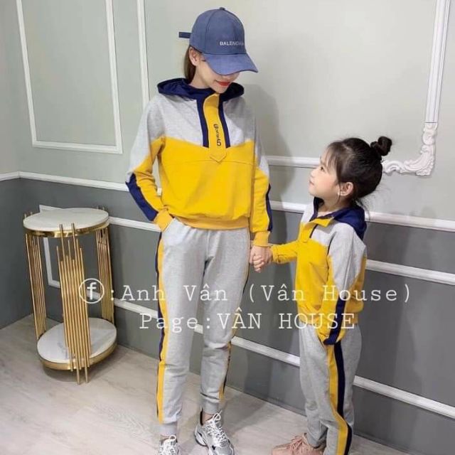 Combo bộ mẹ con