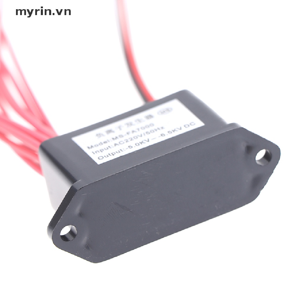 Máy Phát Ozone Ion Âm 220V Chuyên Dụng Chất Lượng Cao