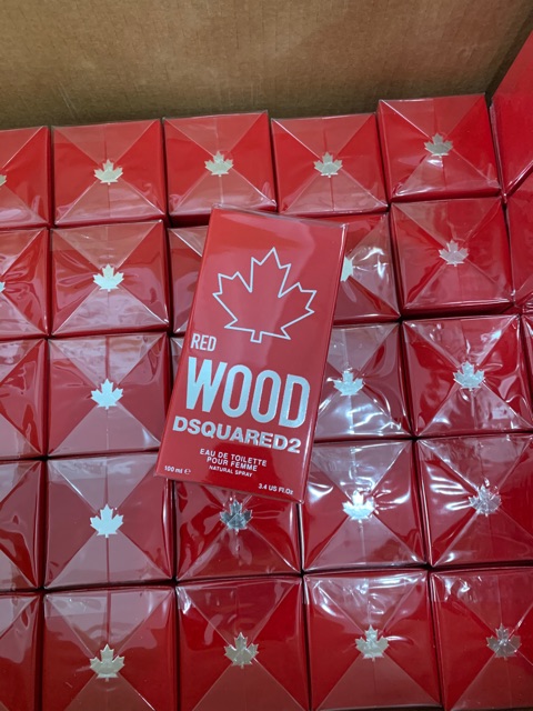 Nươc hoa Dsquared2 Red Wood EDT Pour Femme 100ml