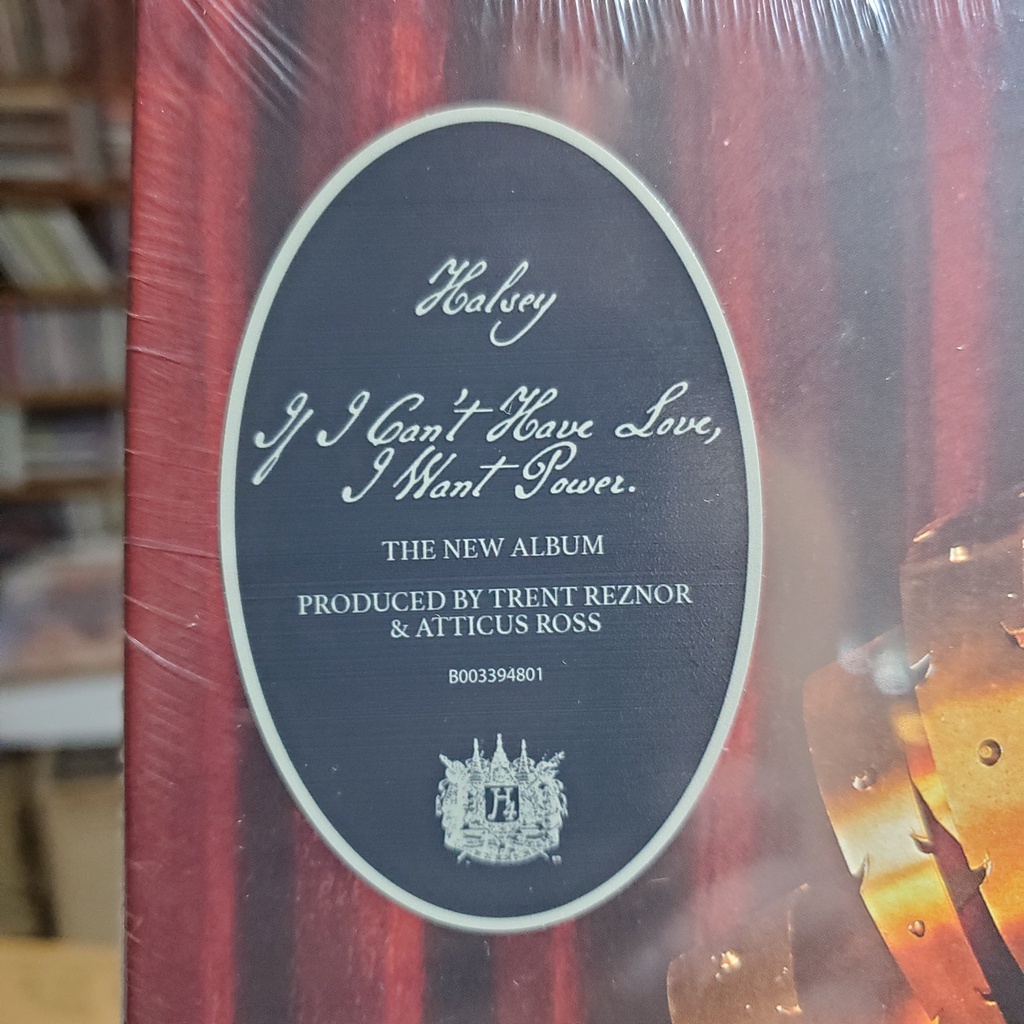 Vinyl   Halsey – If I Can’t Have Love, I Want Power