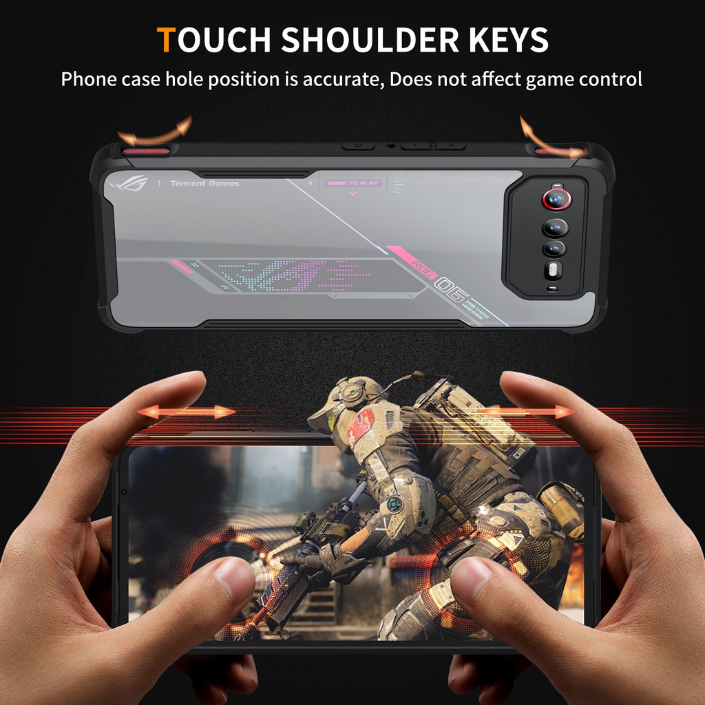 Ốp Điện Thoại TPU Chống Sốc Chống Rơi Cho ASUS ROG Phone 6 / 6D / 6 Pro / 6D Ultimate