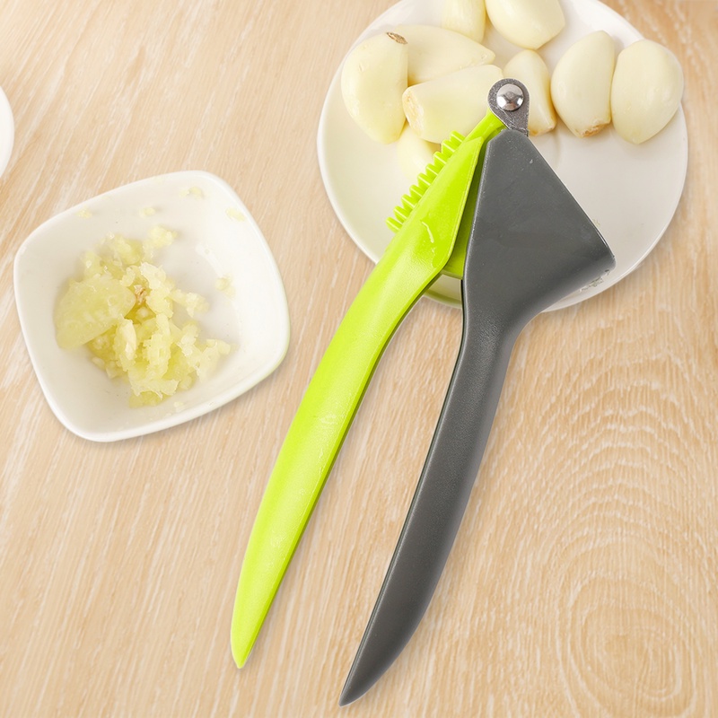 1 Dụng Cụ Nghiền Tỏi Bằng Thép Không Gỉ