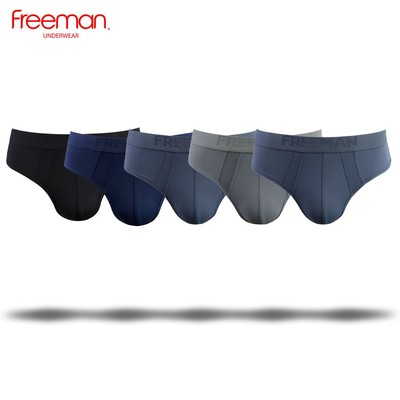 Quần lót nam thun lạnh 2 da cao cấp Freeman [Combo 5] 6058